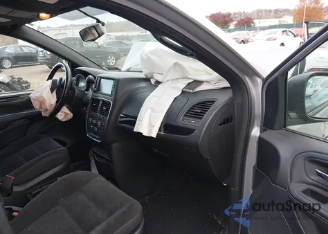 2018 Dodge Grand Caravan Se Plus z USA, uszkodzony, nr VIN 2C4RDGBG6JR201343